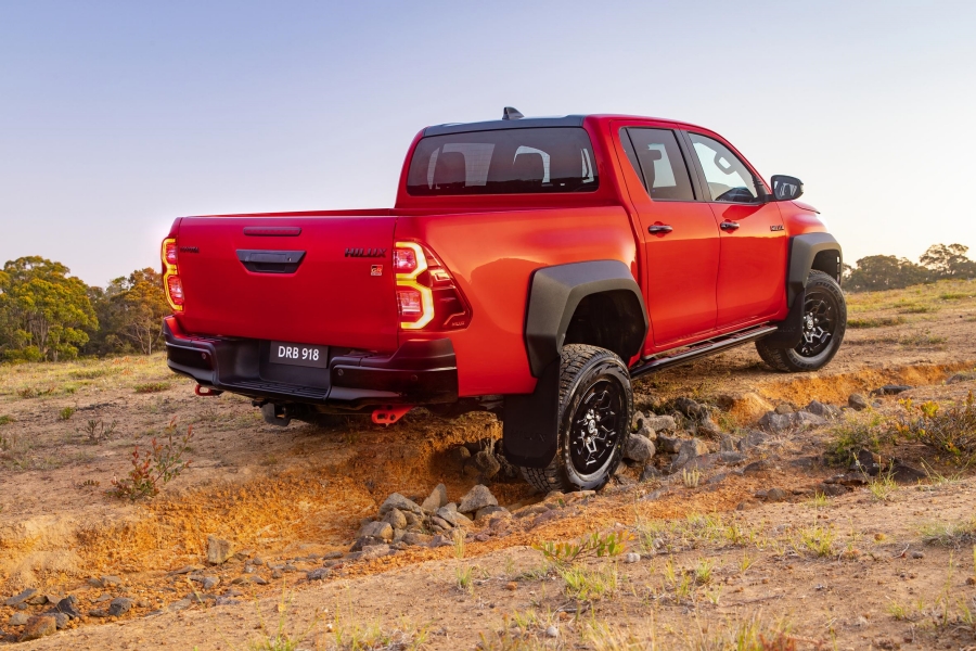 Toyota HiLux GR Sport เวอร์ชั่นออสเตรเลีย อัพเกรดพละกำลังพร้อมขยายความกว้างฐานล้อหน้าหลัง