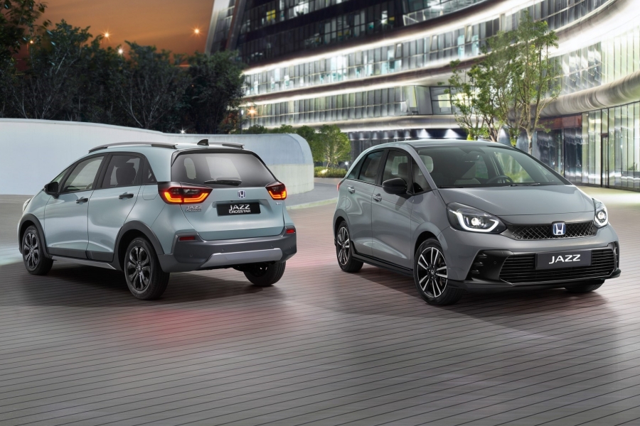 Honda jazz hybrid 2020 deals