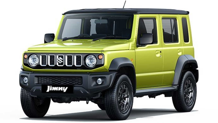 มาตามคำเรียกร้อง! Suzuki Jimny รุ่น 5 ประตูเปิดตัวแล้วที่อินเดีย ฐานล้อ