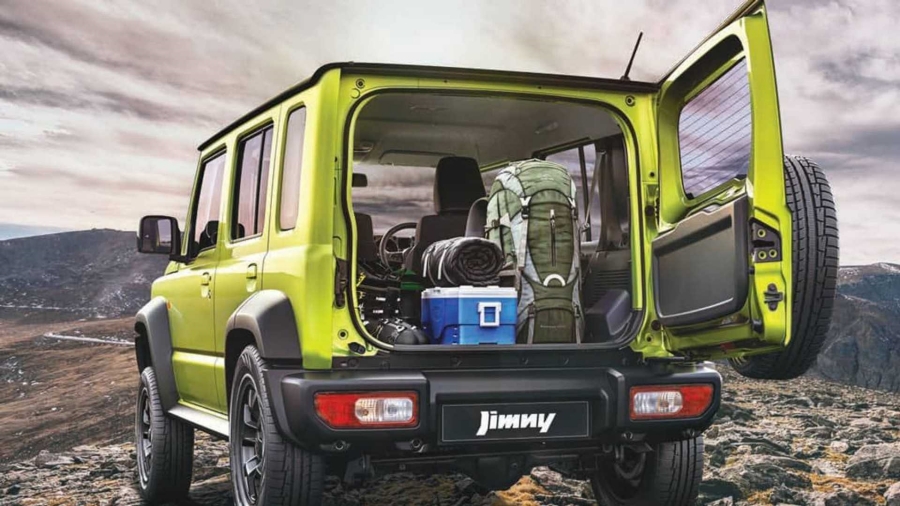 มาตามคำเรียกร้อง! Suzuki Jimny รุ่น 5 ประตูเปิดตัวแล้วที่อินเดีย ฐานล้อ