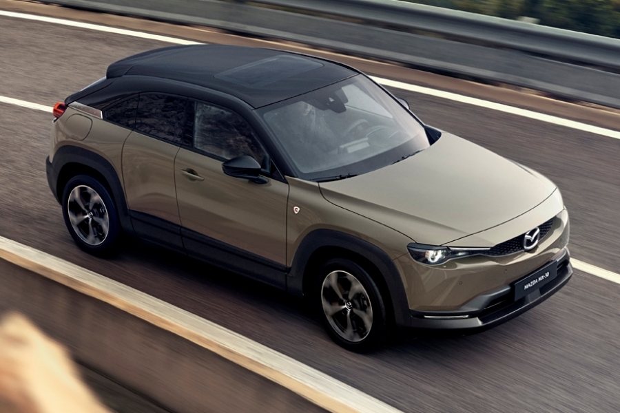 Mazda shop ev price