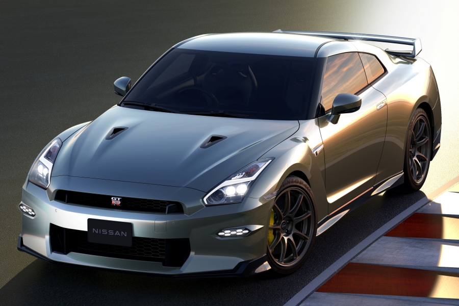 ก๊อตซิลลาฆ่าไม่ตาย! 2024 Nissan GTR ปรับลุคเพิ่มความสดใหม่ แรงสุดด้วย