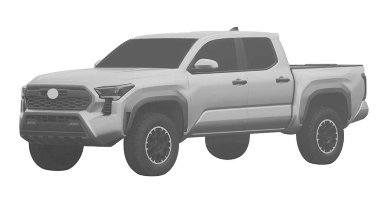 Toyota tacoma electric truck discount