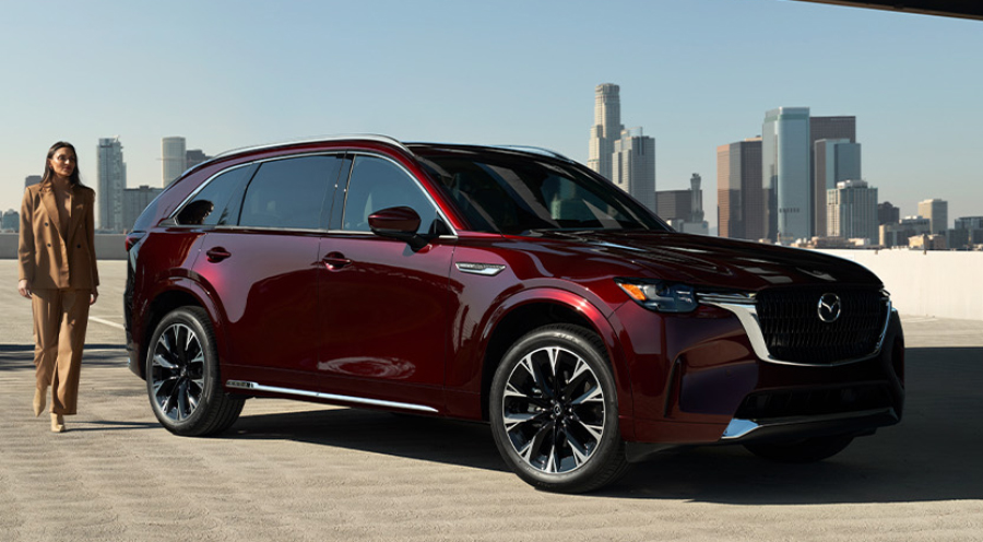 Phev 3 clearance row suv