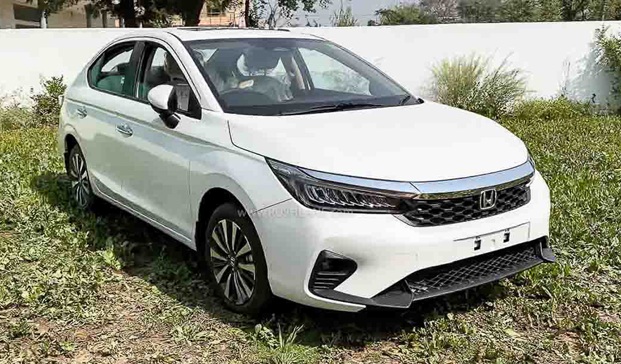 ภาพหลุดคันจริง Honda City Minorchange เวอร์ชั่นอินเดีย ปรับหน้าตาเล็ก