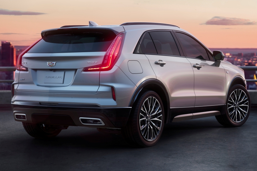 Cadillac XT4 ปรับโฉมเพิ่มจอกลางขนาด 33 นิ้ว ความละเอียด 9K เครื่องยนต์