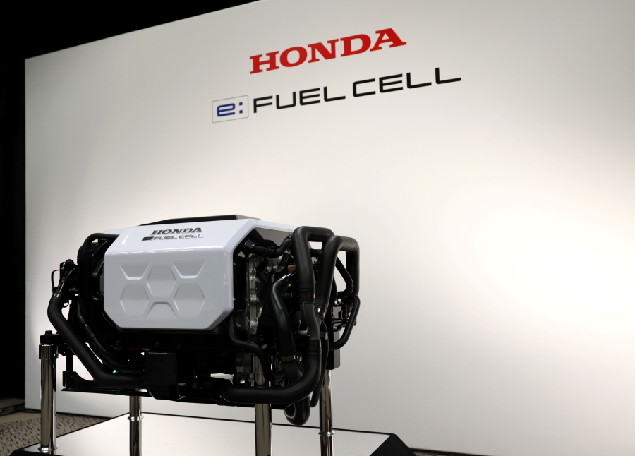 Honda fuel cell vehicle deals