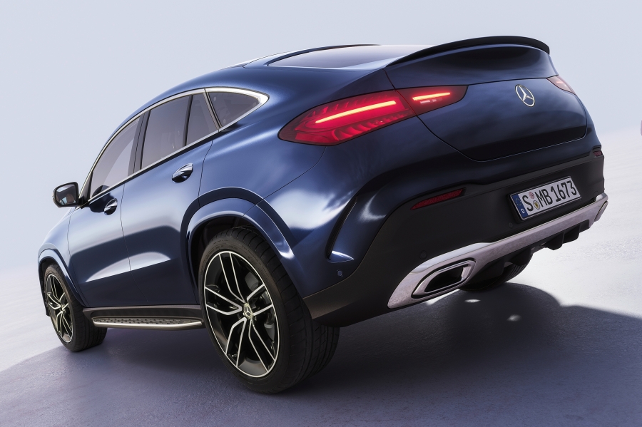 Mercedes Benz GLE GLE Coupe 400e PHEV