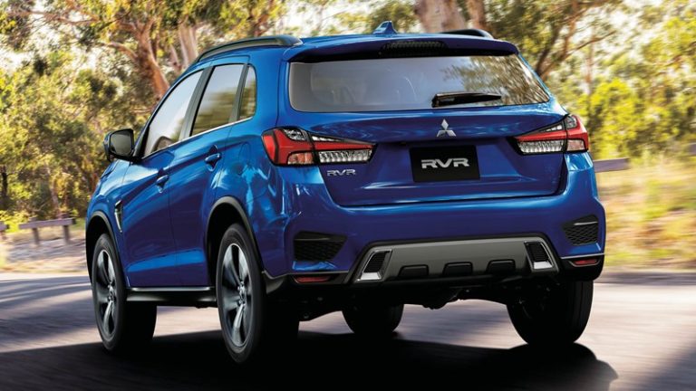 Mitsubishi RVR เวอร์ชั่นญี่ปุ่น รุ่นปรับอุปกรณ์ เพิ่มลูกเล่นทุกรุ่นย่อย ...