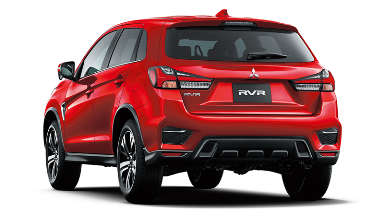 Mitsubishi RVR เวอร์ชั่นญี่ปุ่น รุ่นปรับอุปกรณ์ เพิ่มลูกเล่นทุกรุ่นย่อย ...