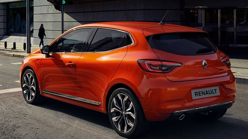 Renault Clio Facelift