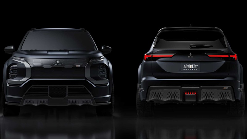 Mitsubishi Outlander PHEV Ralliart