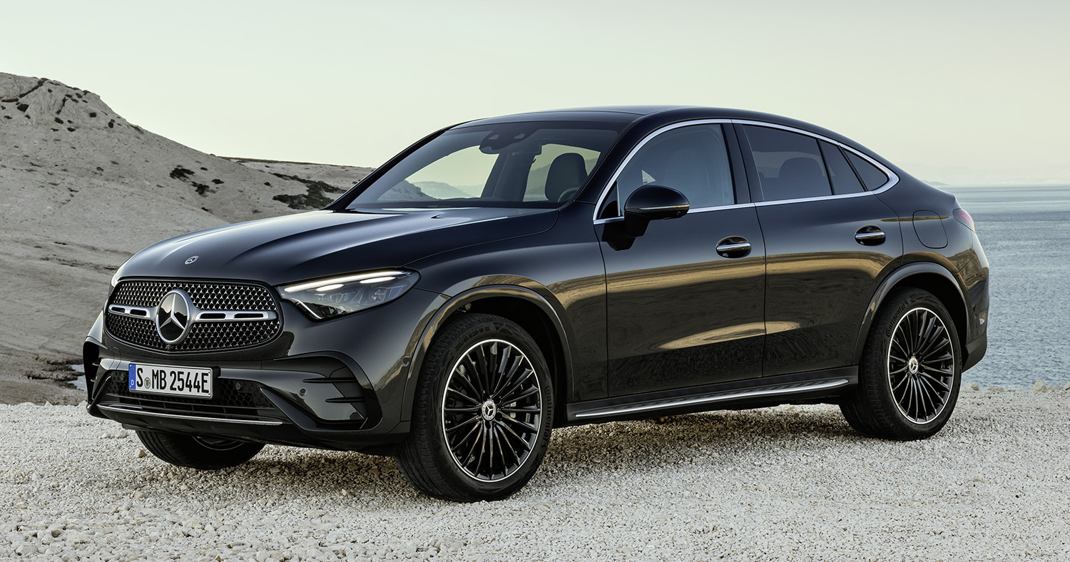 Mercedes hybrid shop glc coupe