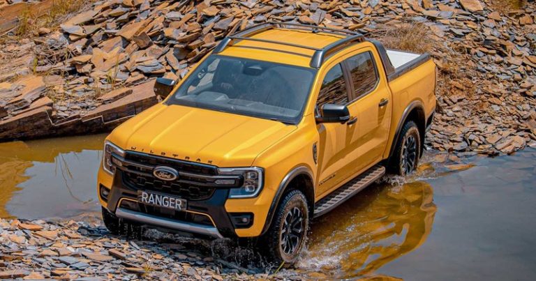 Ford Ranger Speed Track Ford Ranger Wildtrak X จากออสเตรเลีย โช๊คอัพใหม่ Bilstein สูงขึ้นและ ...