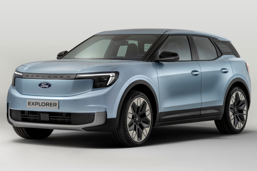 Ford explorer ev store