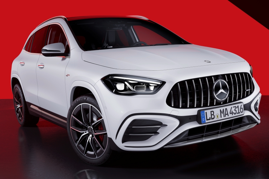 Mercedes benz GLA GLB