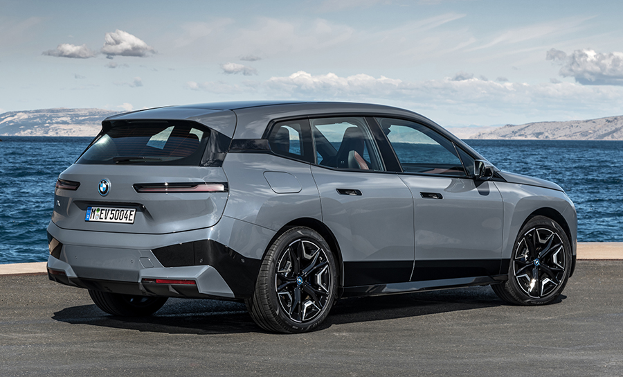 Bmw ix clearance ev price