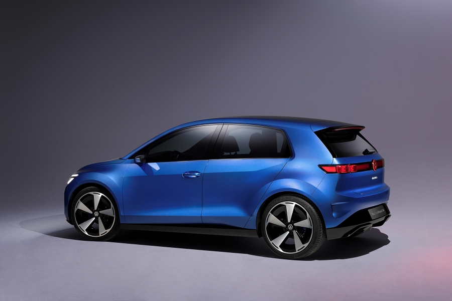 VW ID. 2all Concept EV Hatchback 4