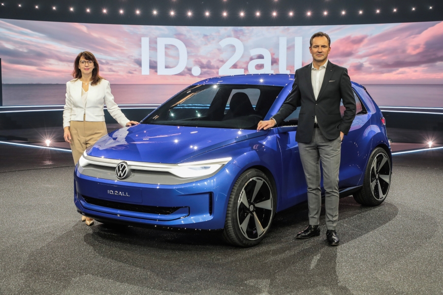 Volkswagen id concept deals