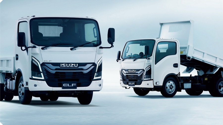Isuzu เปิดตัวรถบรรทุก Elf EV ในญี่ปุ่น พร้อมเผยแผนการรองรับและเปลี่ยนผ่านสู่ยุครถ Battery EV
