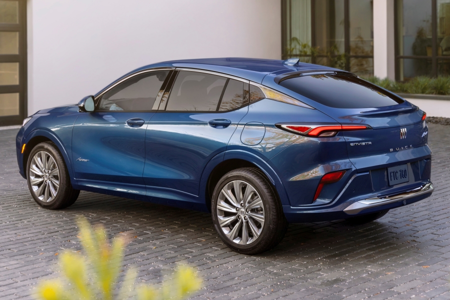 Buick Envista รถ SUV ทรง Coupe ฝาแฝด Chevrolet Trax/Seeker ขุมพลัง