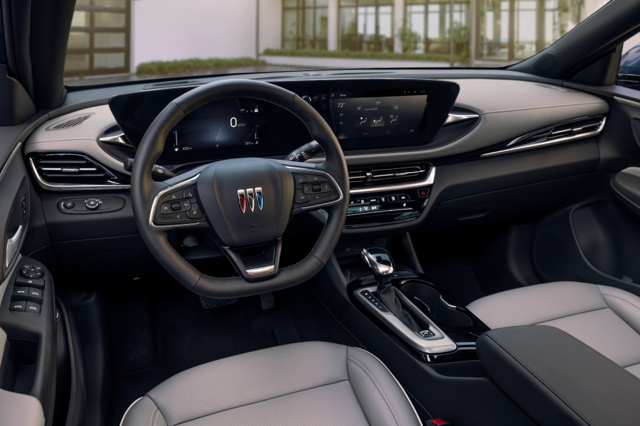 Buick Envista รถ SUV ทรง Coupe ฝาแฝด Chevrolet Trax/Seeker ขุมพลัง