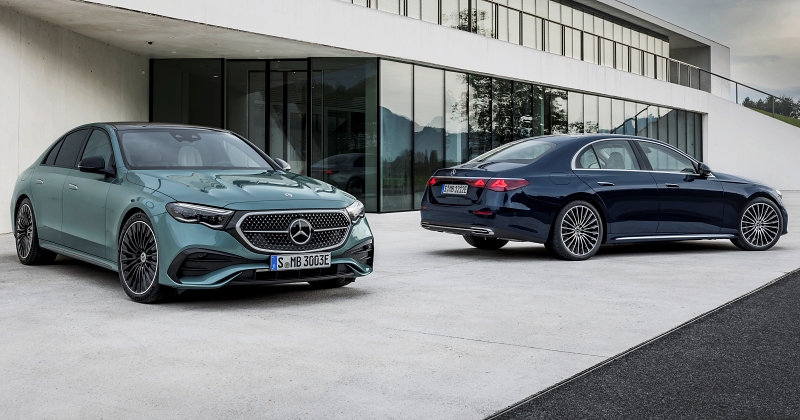 New discount e class