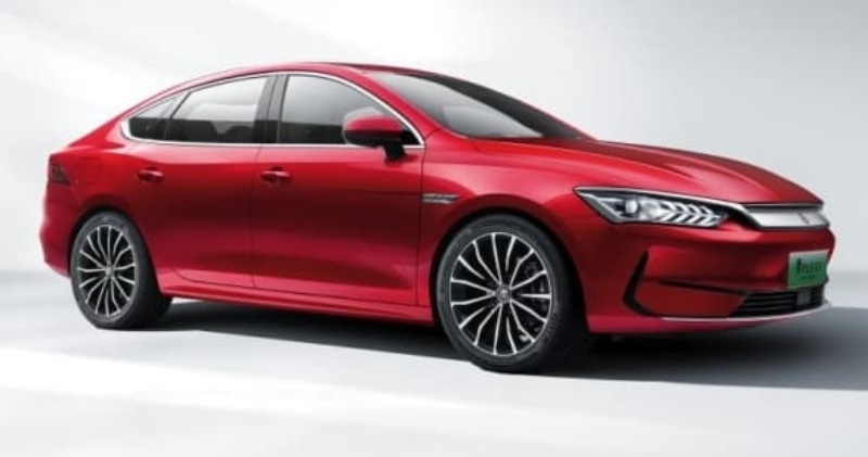 Byd qin pro ev online