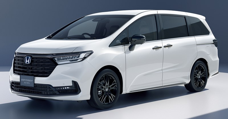Honda on sale odyssey phev