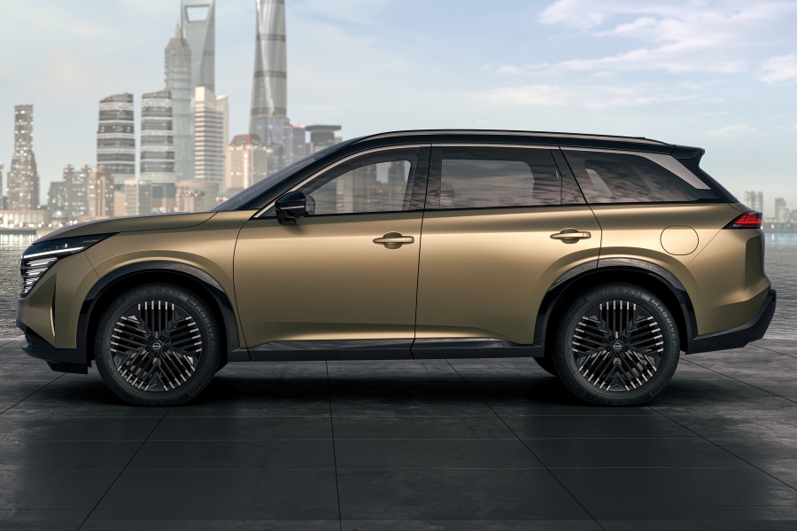 Nissan outlet pathfinder phev