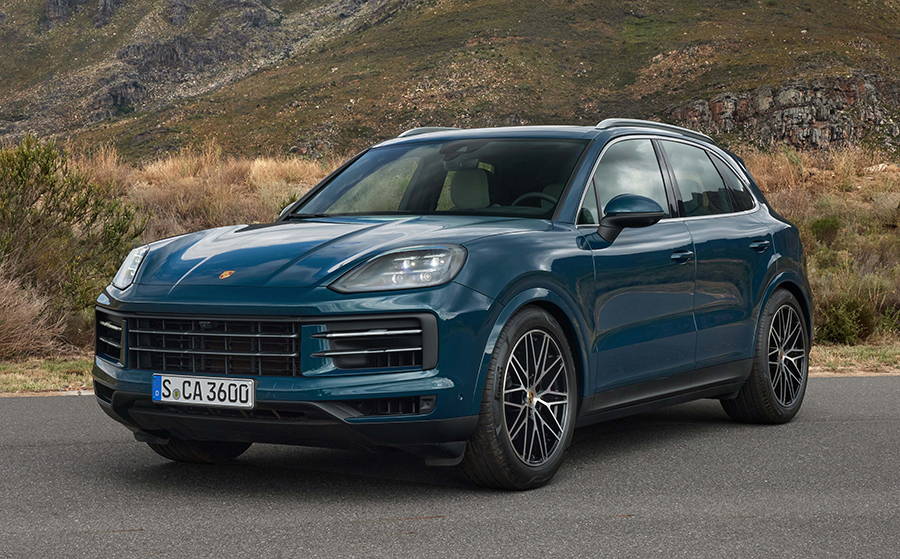 ราคาอย่างเป็นทางการ Porsche Cayenne (MY 2024) เริ่มต้น 6,590,000