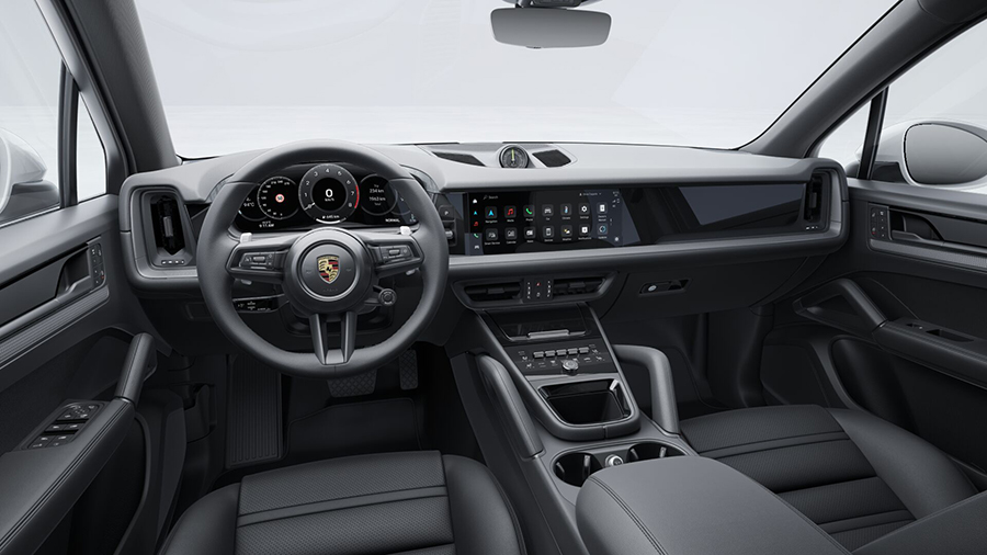 ราคาอย่างเป็นทางการ Porsche Cayenne (MY 2025) เริ่มต้น 6,590,000