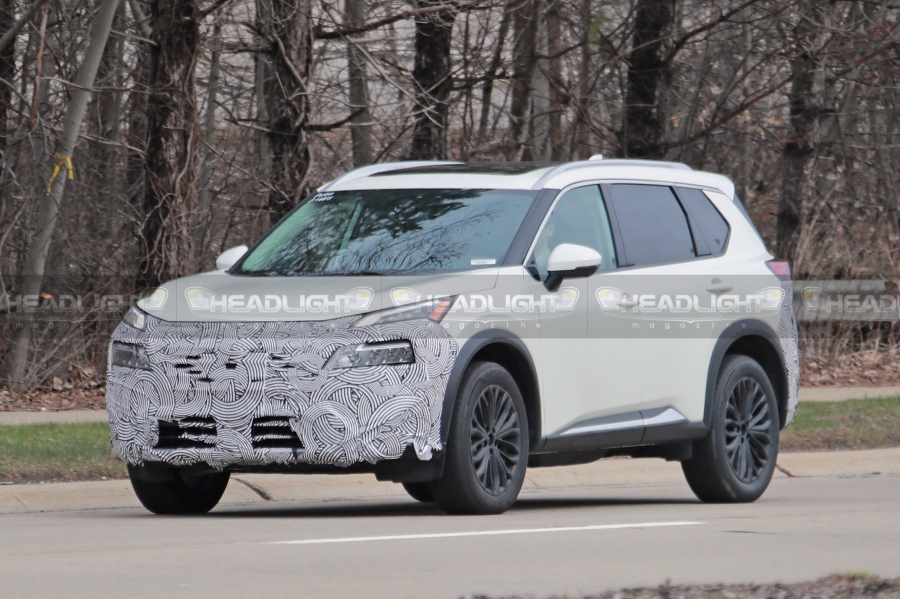 SPYSHOTS Nissan Rogue (XTrail อเมริกาเหนือ) ปรับโฉมเล็กน้อย ยืนยัน