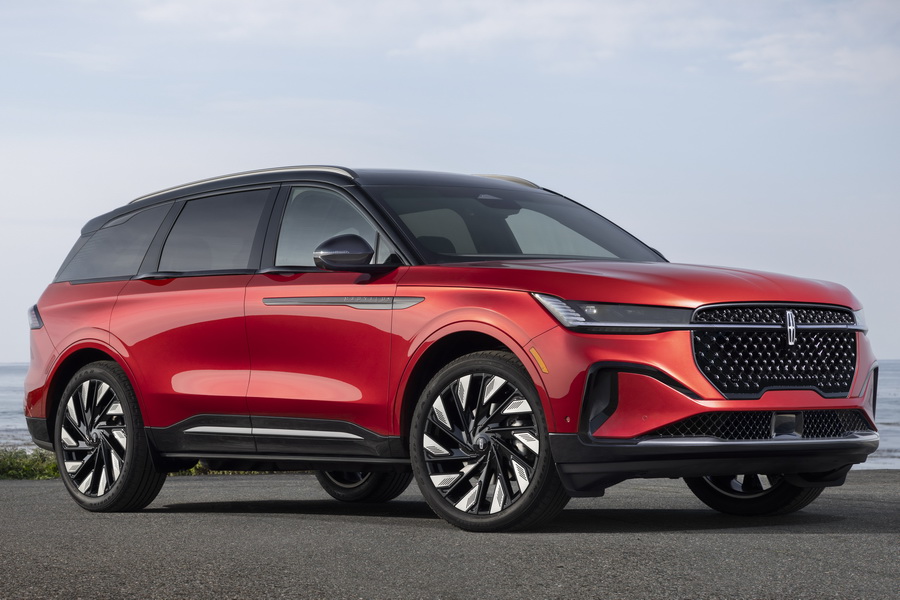 Lincoln discount ev suv