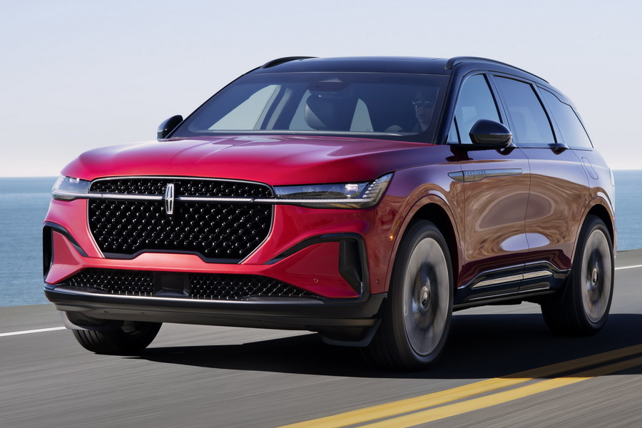 Lincoln all electric shop suv