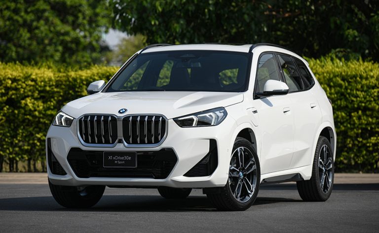 ราคาอย่างเป็นทางการ BMW X1 xDrive30e M Sport (Plug-in Hybrid ...