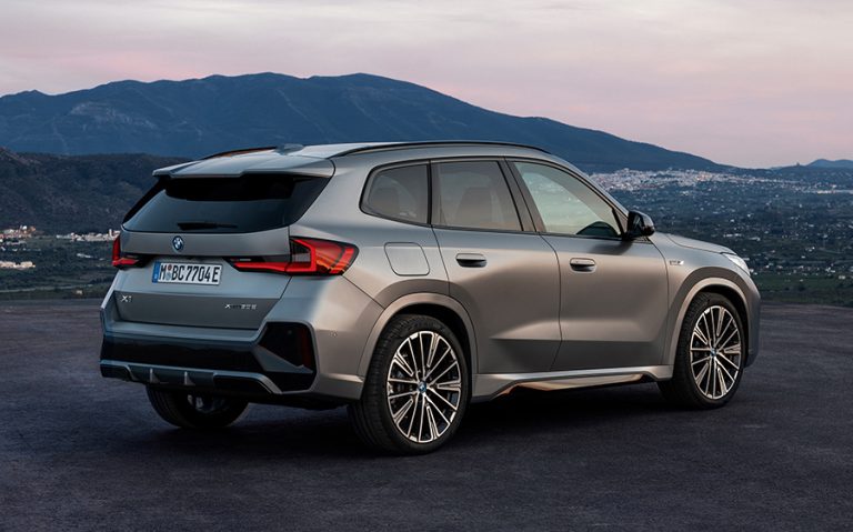 BMW X1 xDrive30e Plug-in Hybrid วิ่งด้วยไฟฟ้าล้วน 82 km. (WLTP) เตรียม ...
