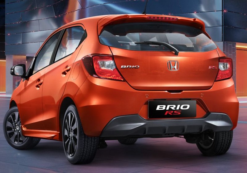 Brio rs cvt on sale 2020