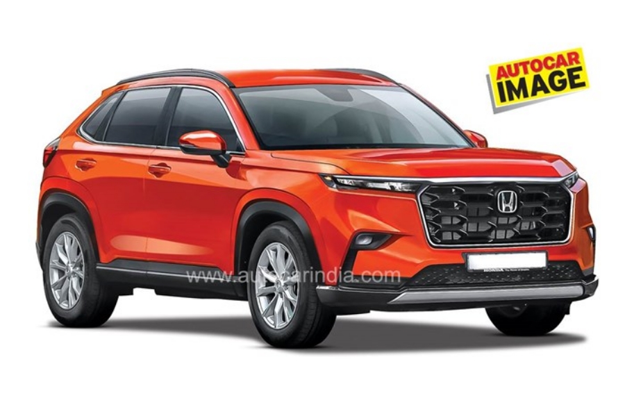 Honda เตรียมเปิดตัว Elevate รถ SUV น้องใหม่สำหรับตลาดอินเดีย สร้างบน