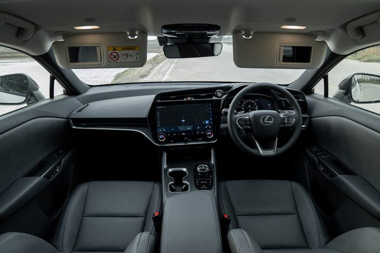 Lexus Rz450e Inside ภาพคันจริง Lexus RZ450e Luxury | แค่รุ่นนี้ก็พอแล้วไหม!? - HeadLight ...
