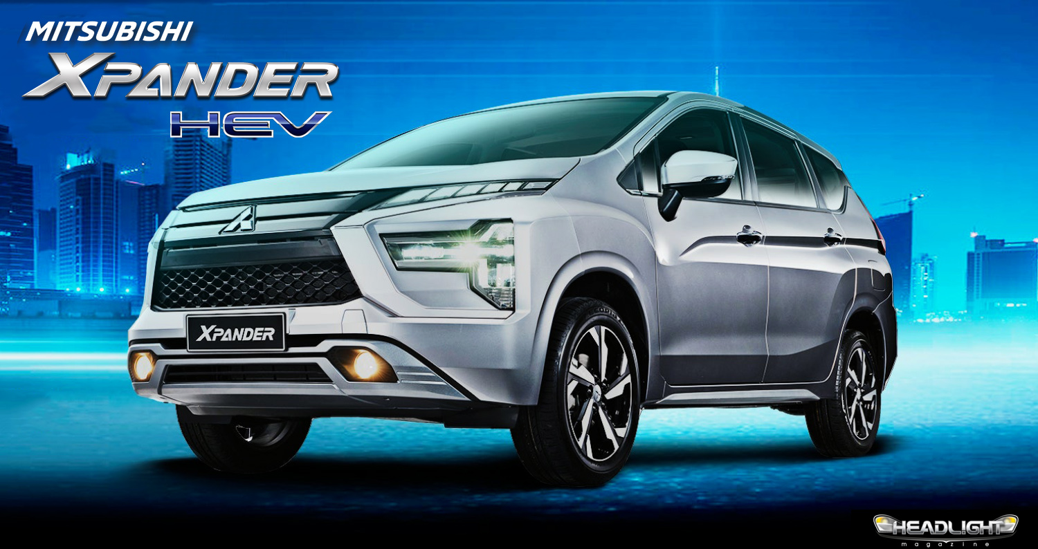 Mitsubishi Xpander HEV ขุมพลังเบนซิน Hybrid เตรียมเปิดตัวครั้งแรกในโลก