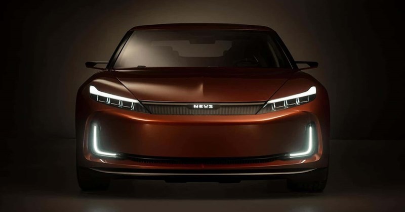 NEVS Emily GT Prototype EV 4
