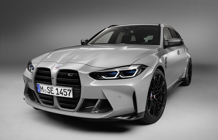 ราคาอย่างเป็นทางการ BMW M3 Competition M xDrive Touring 10,399,000 บาท (CBU) 510 แรงม้า 650