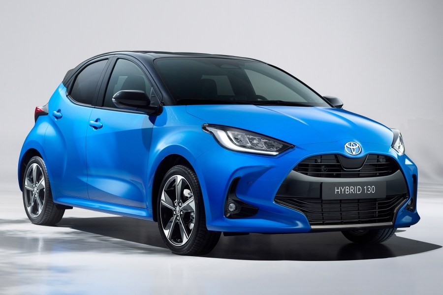 The new shop toyota yaris hybrid