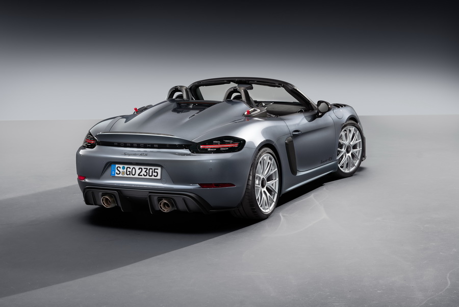ราคาอย่างเป็นทางการ Porsche 718 Boxster Spyder RS 16,500,000 บาท