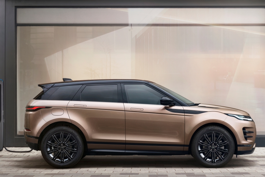All electric range discount rover evoque