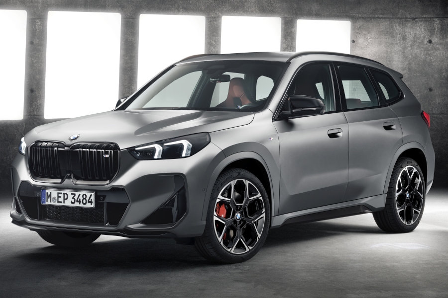 2024 BMW X1 M35i xDrive 300 แรงม้า ขับสี่ เกียร์ DCT พร้อม BMW OS 9 ล่าสุด HeadLight Magazine