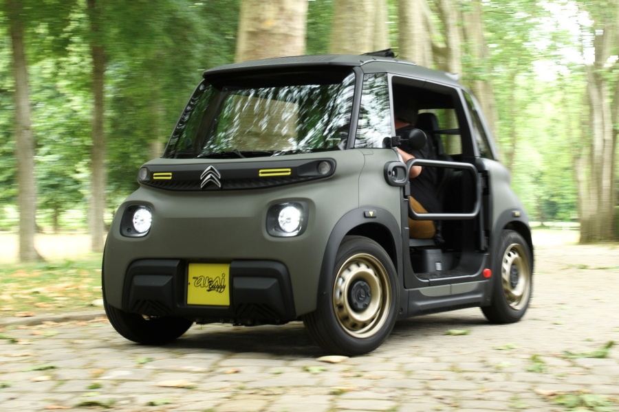Citroen cheap ami ev