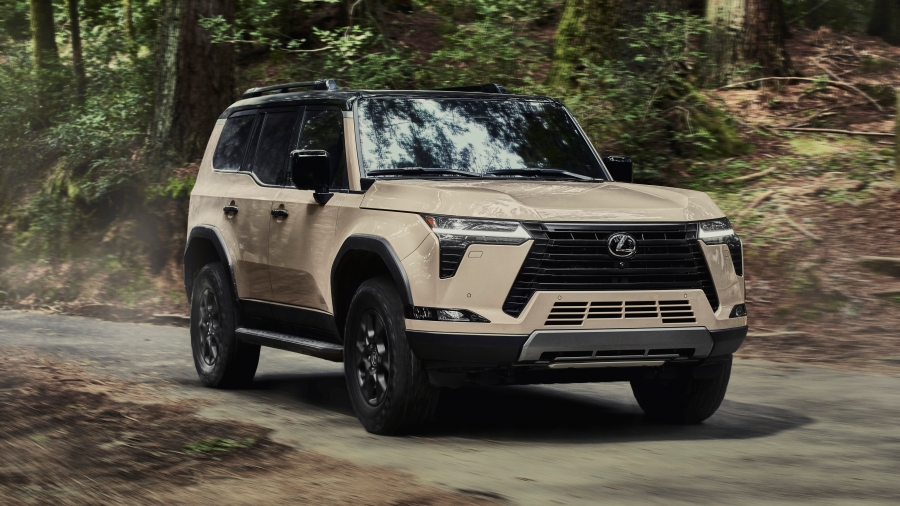 Lexus GX SUV Body on frame V6 3.4
