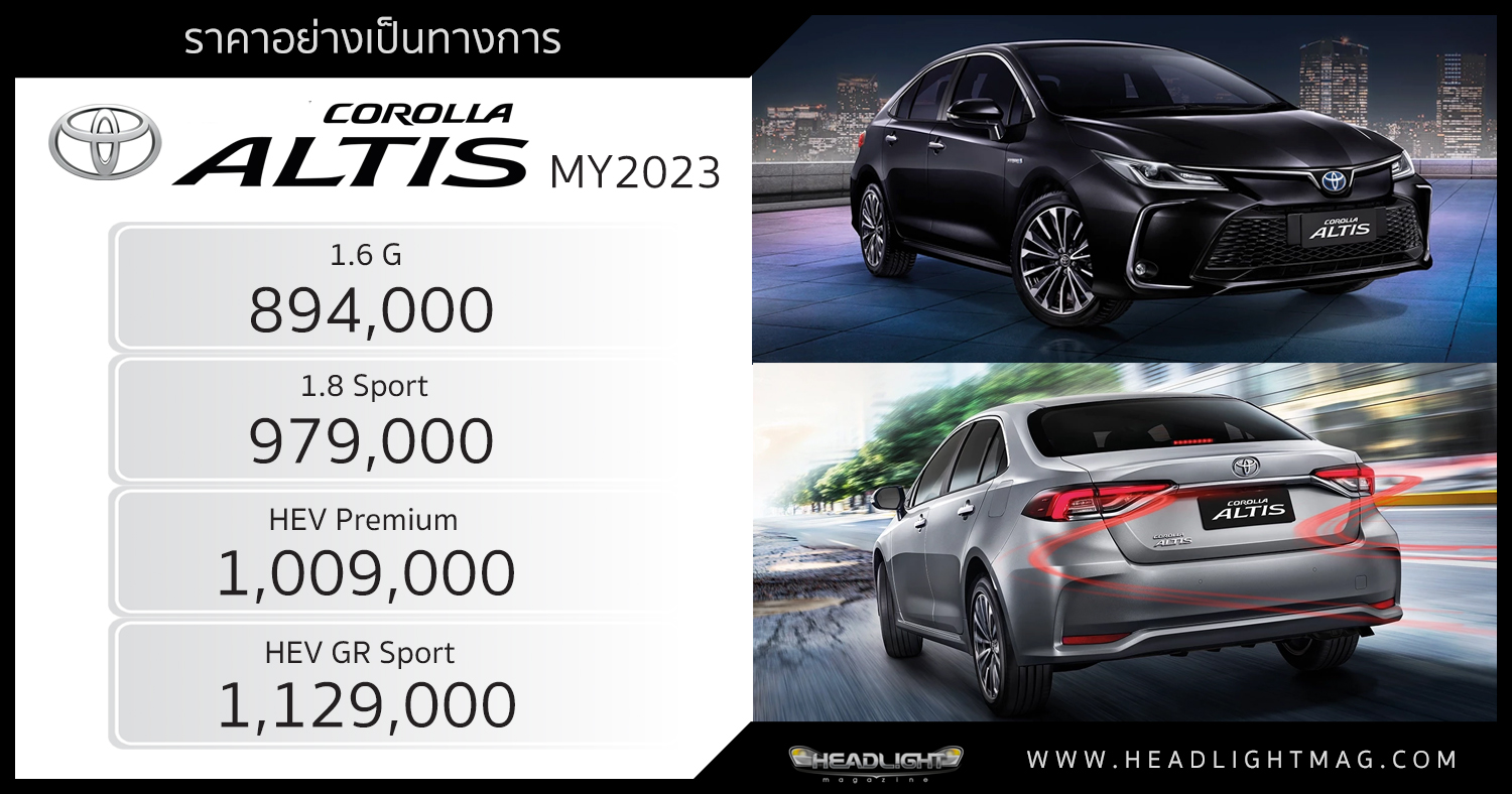 Toyota corolla clearance sport price